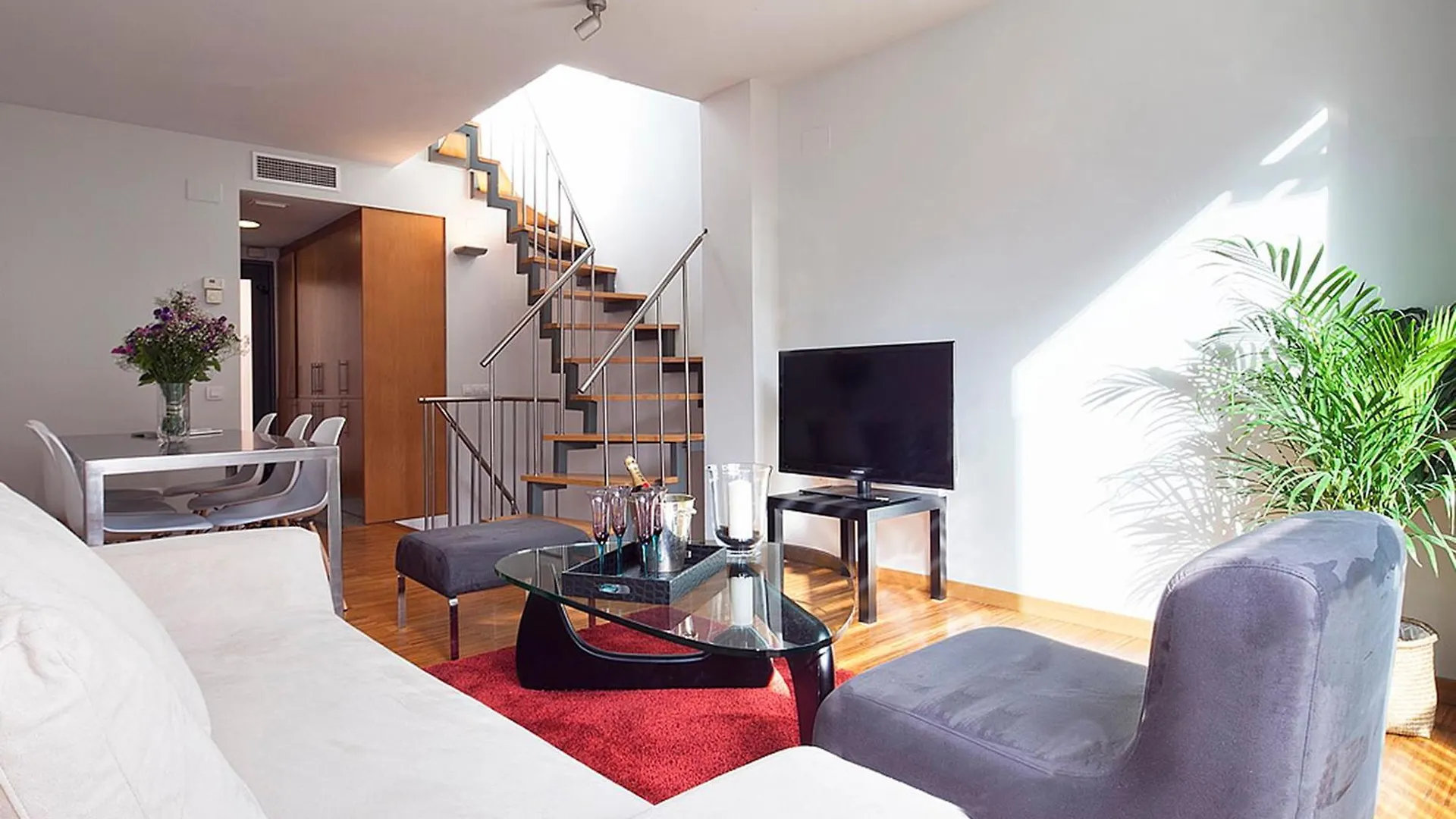 Apartment My Space Emirates - Park Gueell Triplex With Private Terrace Barcelona