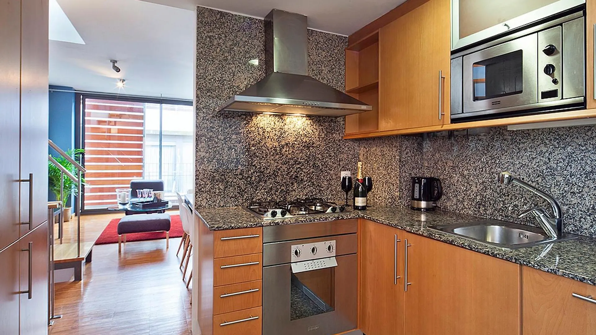 Apartment My Space Emirates - Park Gueell Triplex With Private Terrace Barcelona Spain