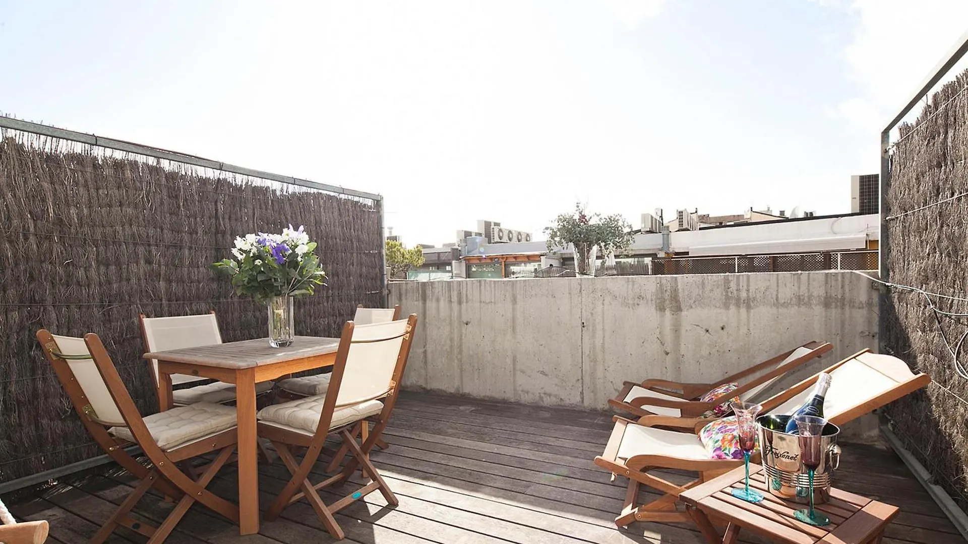 Appartement My Space Emirates - Park Gueell Triplex With Private Terrace Barcelone